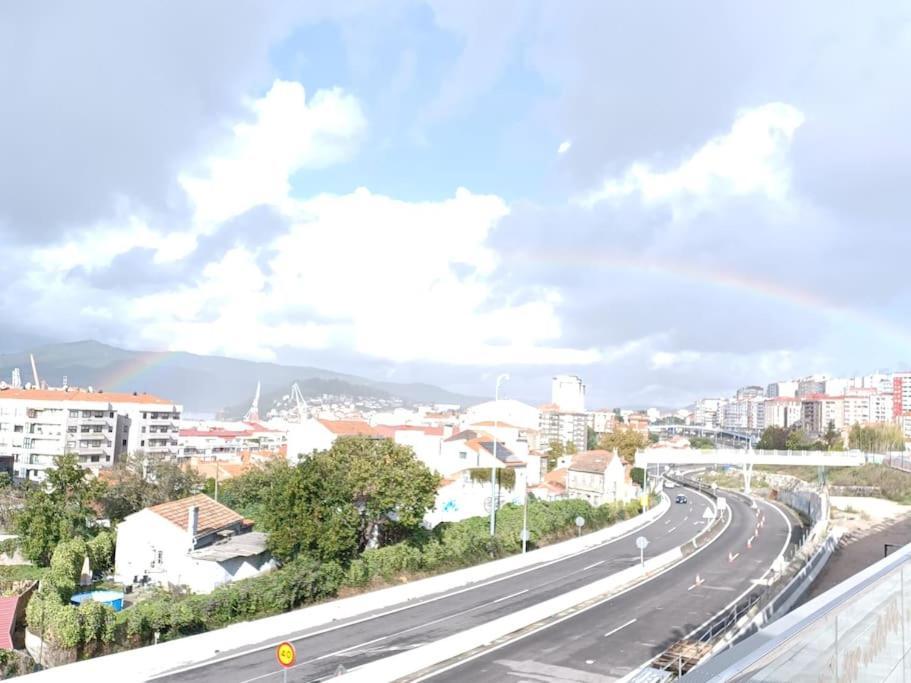 Habitacion En Piso Compartido Cerca De Playa De Samil Apartment วิโก ภายนอก รูปภาพ